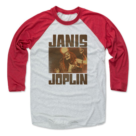 Janis Joplin Men's Baseball T-Shirt | 500 LEVEL