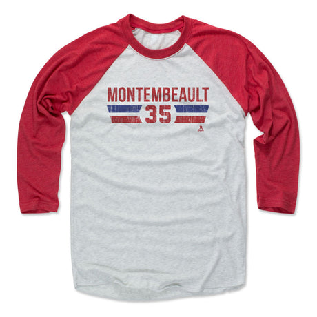 Sam Montembeault Men's Baseball T-Shirt | 500 LEVEL
