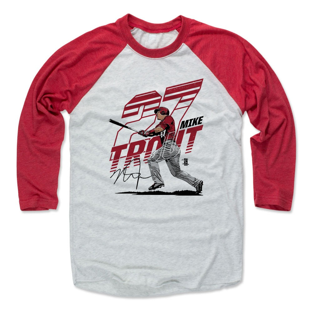 Mike Trout Men's Baseball T-Shirt | 500 LEVEL