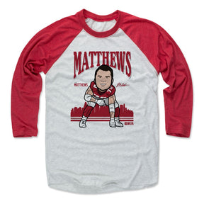 Jake Matthews Men's Baseball T-Shirt | 500 LEVEL