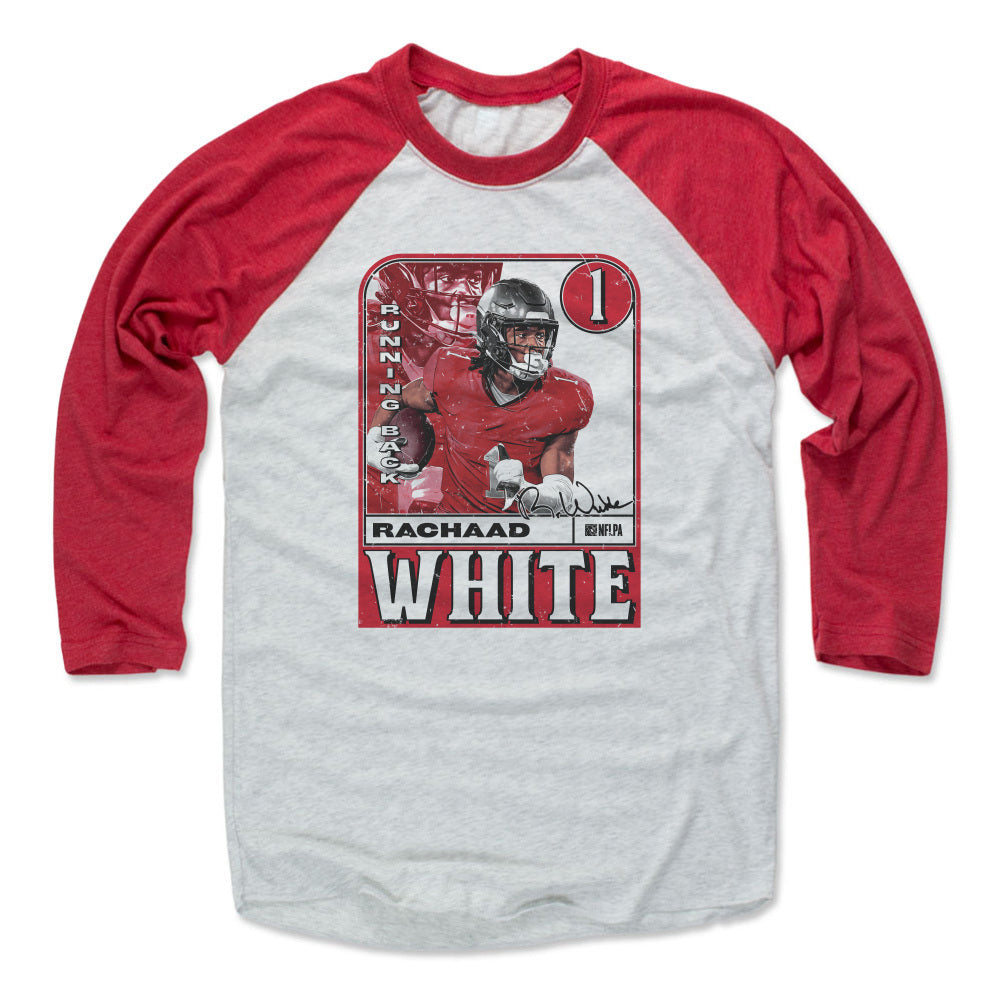 Rachaad White Men's Baseball T-Shirt | 500 LEVEL