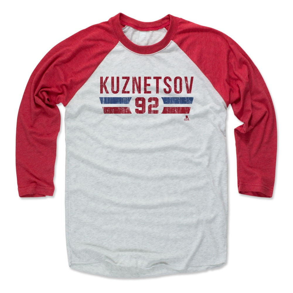 Evgeny Kuznetsov Men&#39;s Baseball T-Shirt | 500 LEVEL