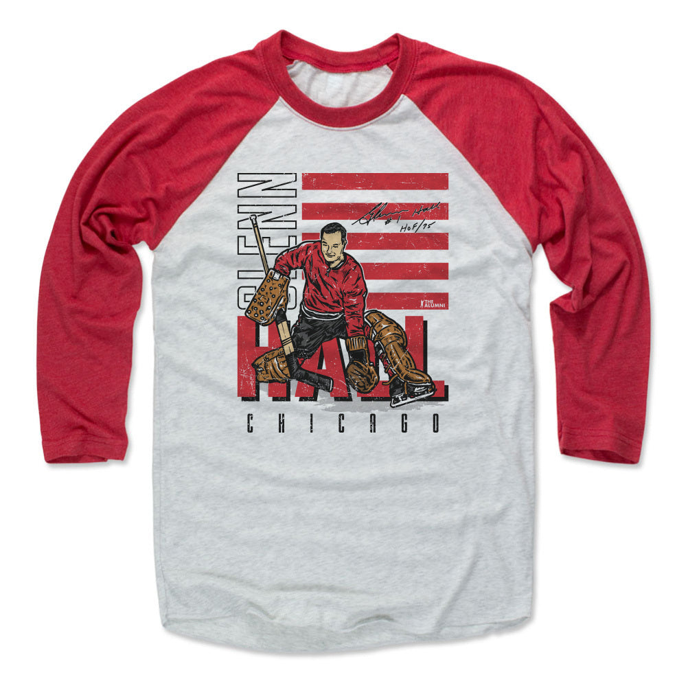 Glenn Hall Men's Baseball T-Shirt | 500 LEVEL