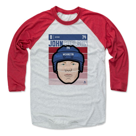 John Carlson Men's Baseball T-Shirt | 500 LEVEL