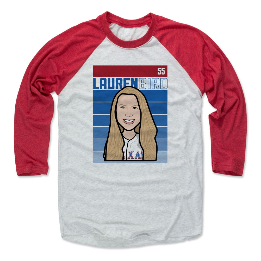 Lauren Bird Men&#39;s Baseball T-Shirt | 500 LEVEL
