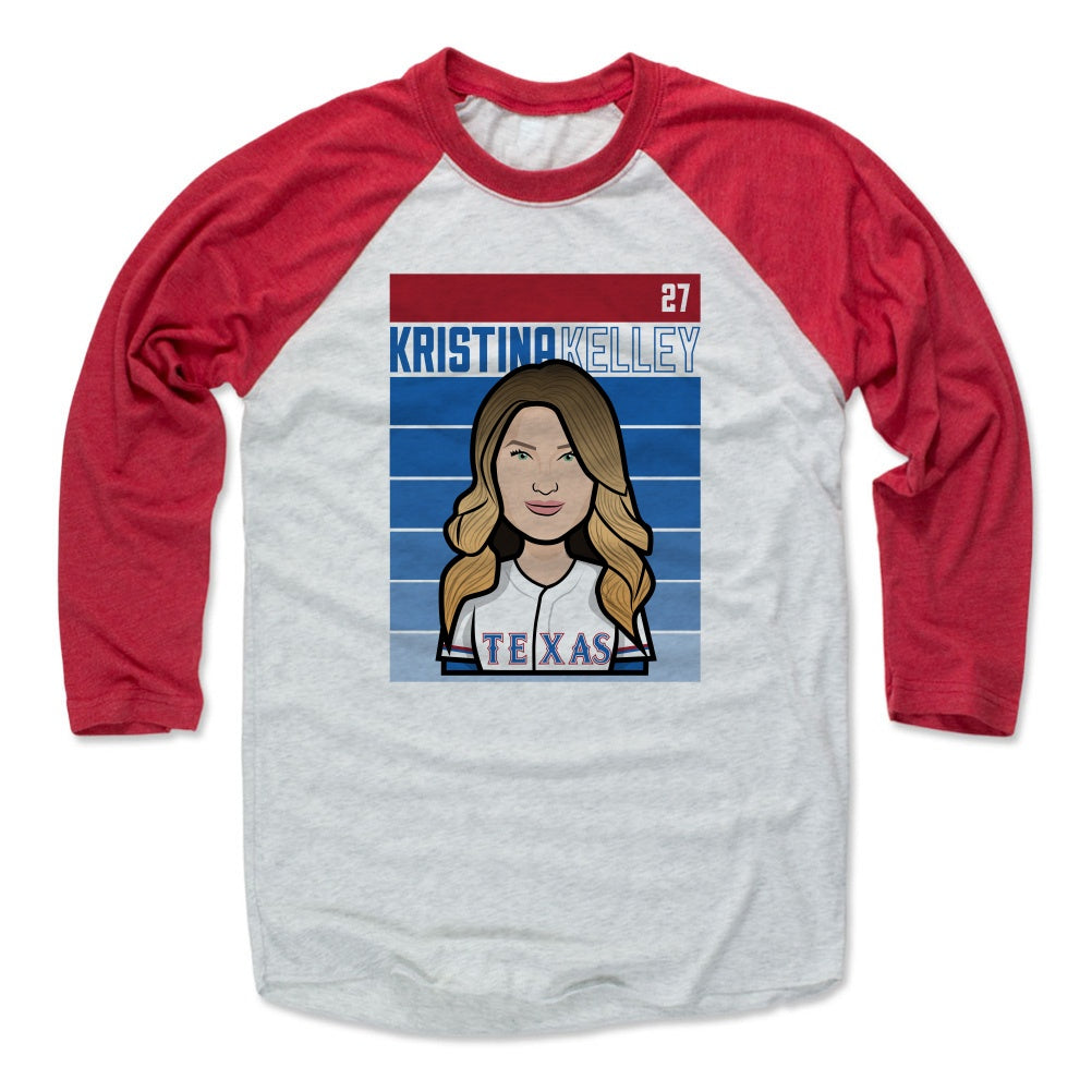 Kristina Kelley Men&#39;s Baseball T-Shirt | 500 LEVEL