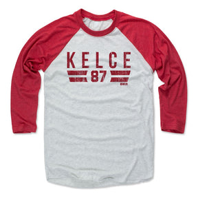 Travis Kelce Men's Baseball T-Shirt | 500 LEVEL