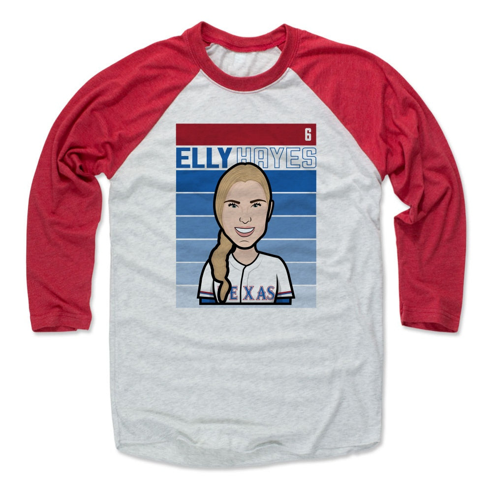 Elly Hayes Men&#39;s Baseball T-Shirt | 500 LEVEL