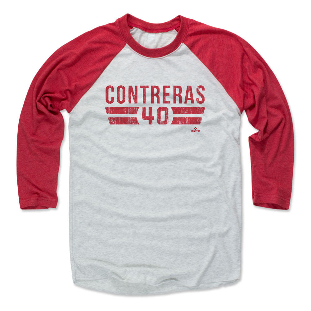Willson Contreras Men&#39;s Baseball T-Shirt | 500 LEVEL