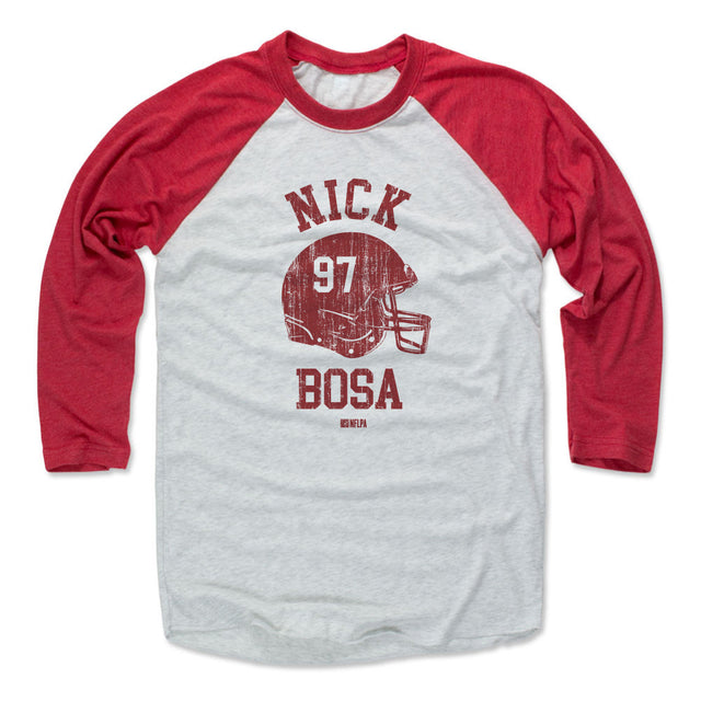 Nick Bosa Men's Baseball T-Shirt | 500 LEVEL