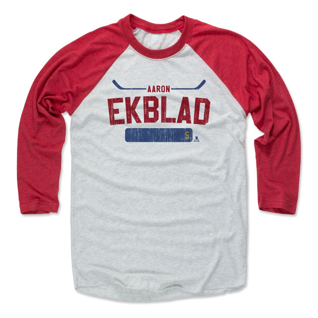 Aaron Ekblad Men's Baseball T-Shirt | 500 LEVEL