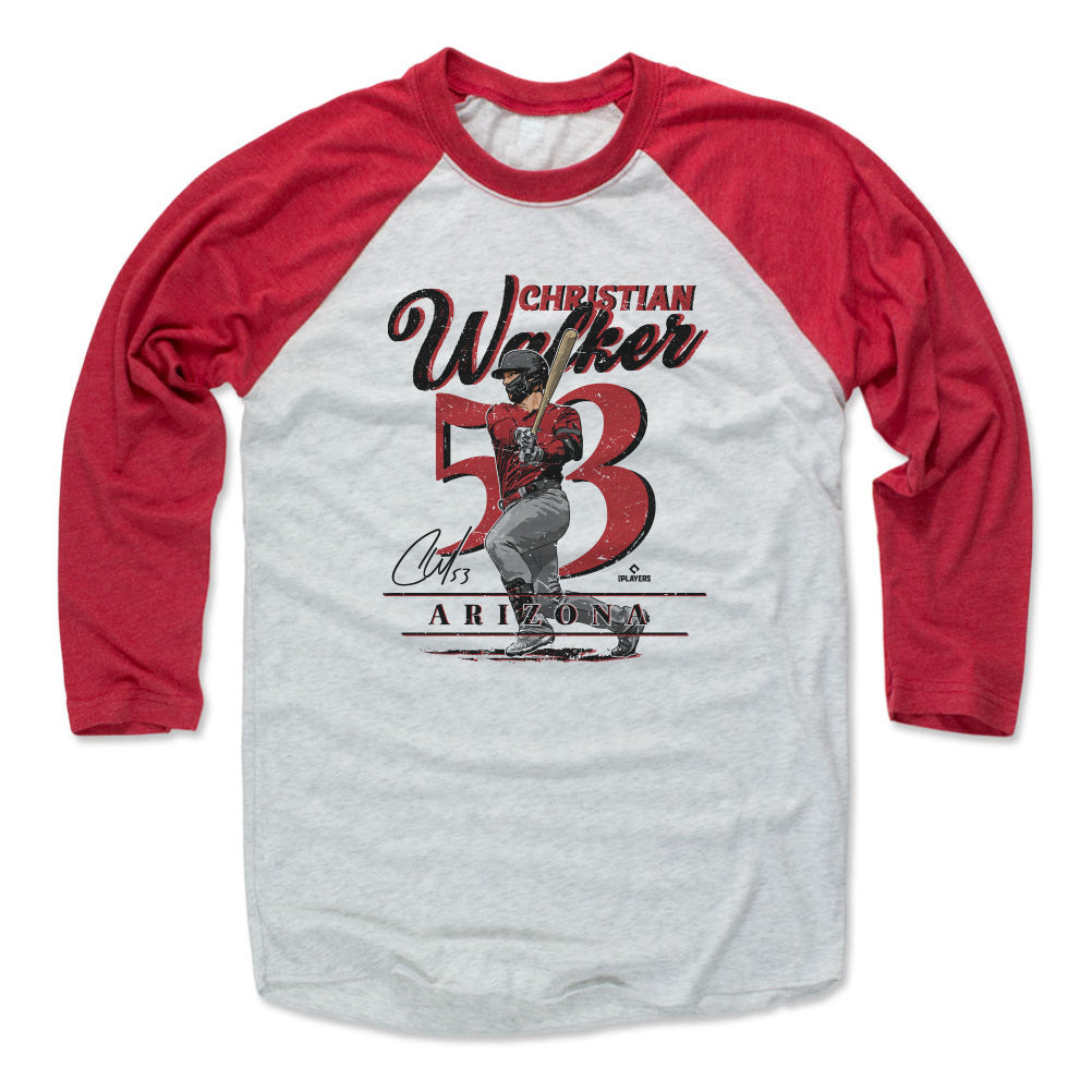 Christian Walker Men&#39;s Baseball T-Shirt | 500 LEVEL
