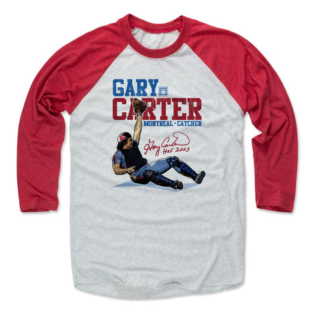 Gary Carter Men's Baseball T-Shirt | 500 LEVEL