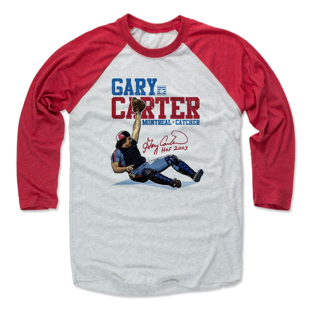 Gary Carter Men&#39;s Baseball T-Shirt | 500 LEVEL