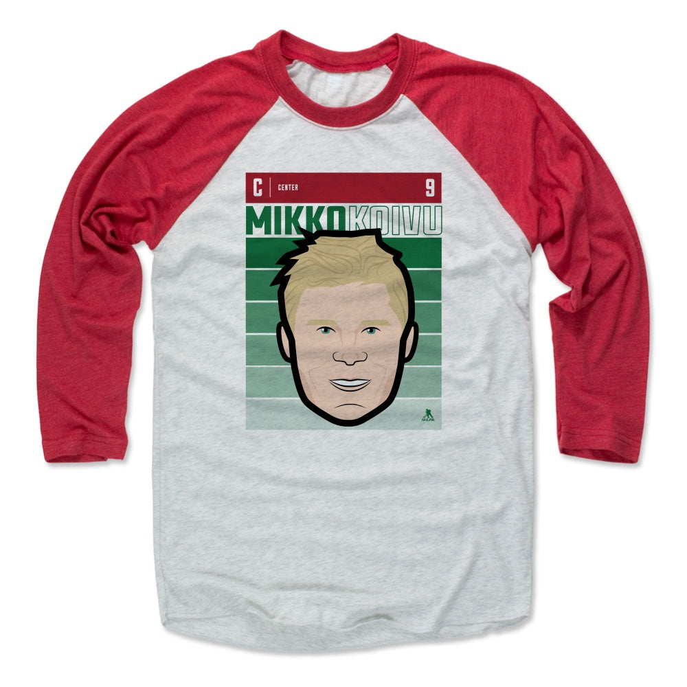 Mikko Koivu Men&#39;s Baseball T-Shirt | 500 LEVEL