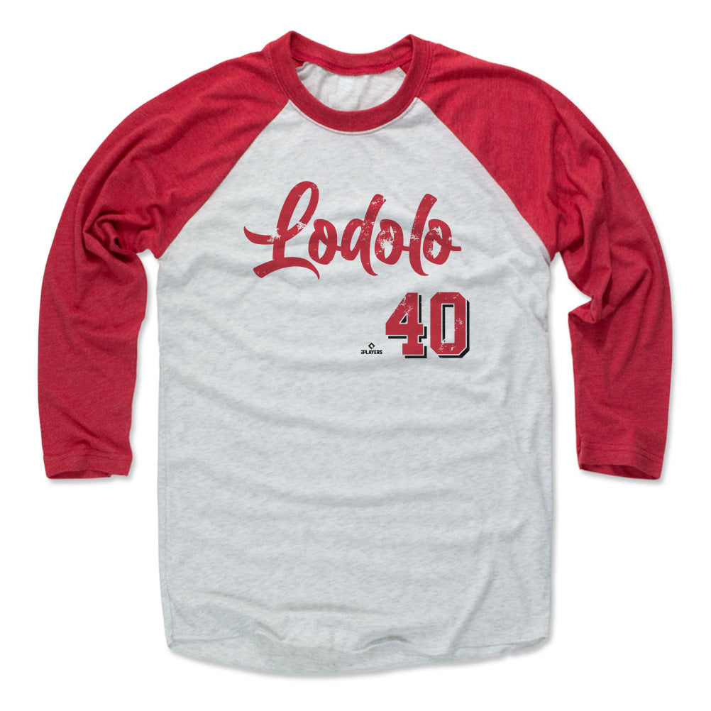 Nick Lodolo Men&#39;s Baseball T-Shirt | 500 LEVEL