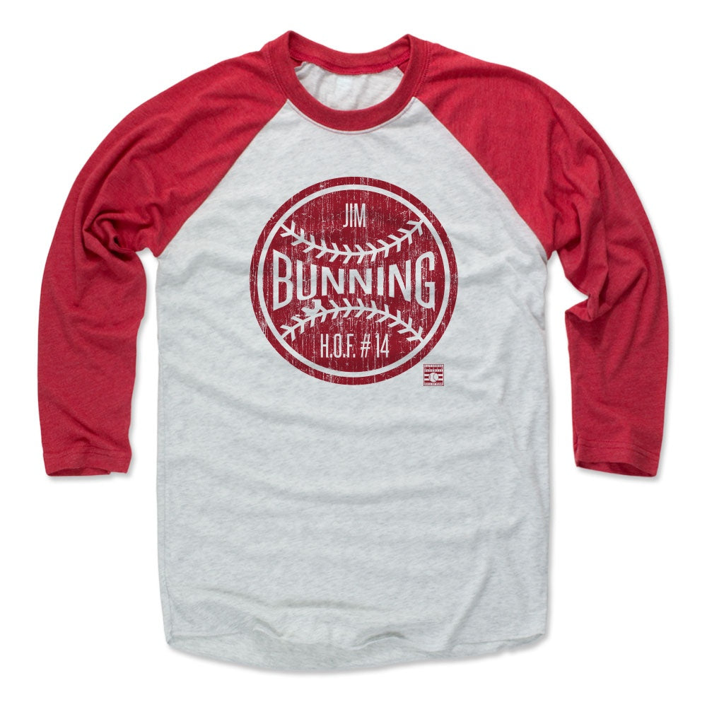 Jim Bunning Men's Baseball T-Shirt | 500 LEVEL