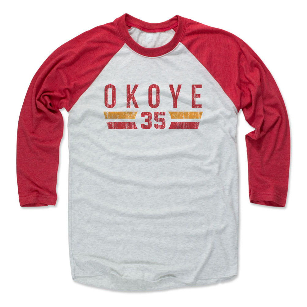 Christian Okoye Men&#39;s Baseball T-Shirt | 500 LEVEL