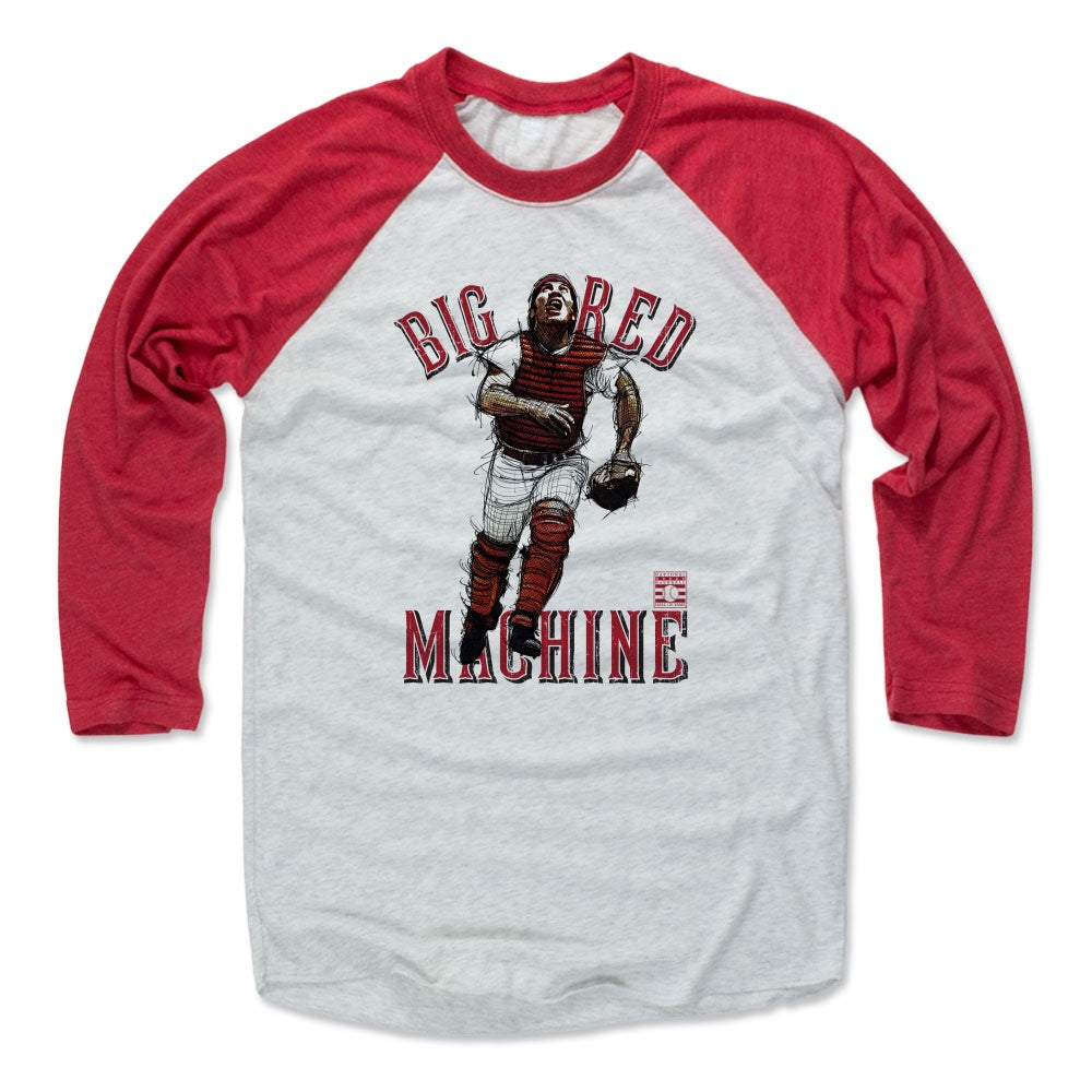 Johnny Bench Men&#39;s Baseball T-Shirt | 500 LEVEL