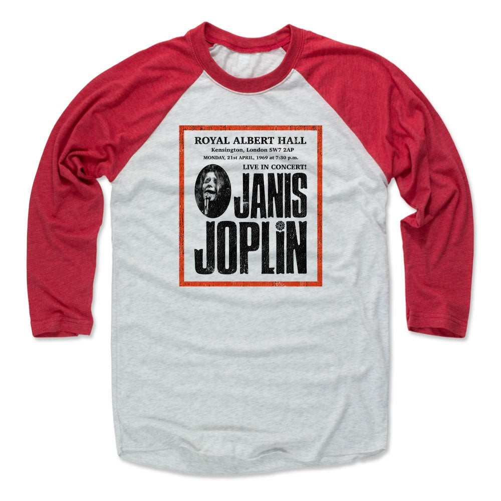 Janis Joplin Men's Baseball T-Shirt | 500 LEVEL