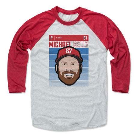 Michael Kelly Men's Baseball T-Shirt | 500 LEVEL