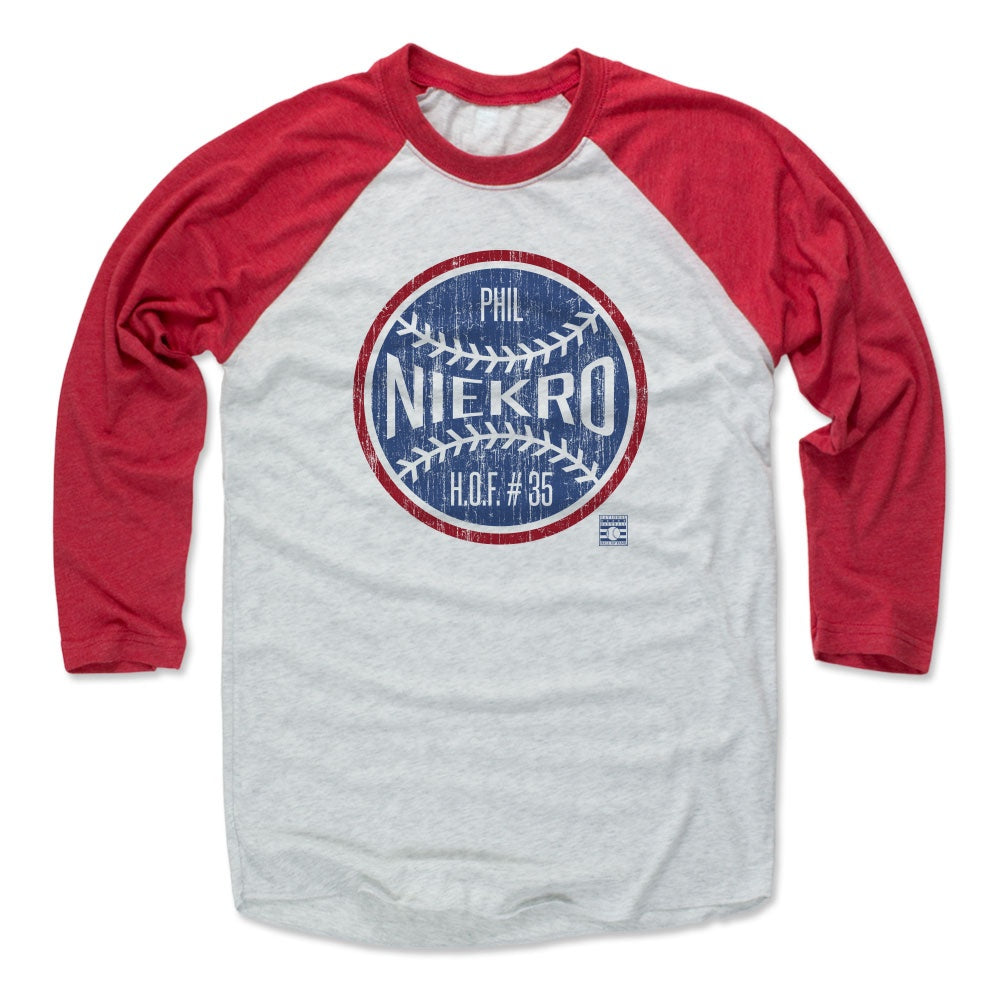 Phil Niekro Men&#39;s Baseball T-Shirt | 500 LEVEL