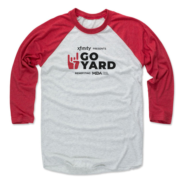 GO YARD Men's Baseball T-Shirt | 500 LEVEL
