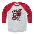 Travis Kelce Men's Baseball T-Shirt | 500 LEVEL
