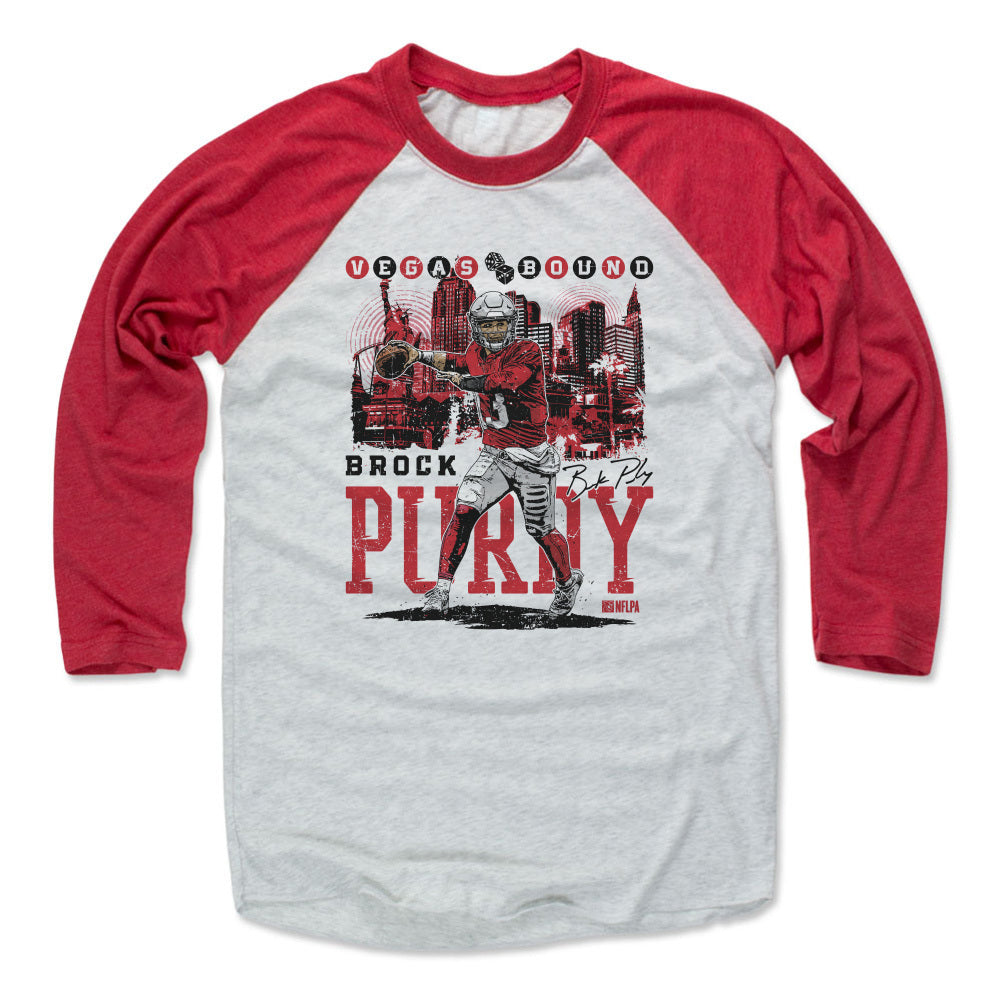 Brock Purdy Men's Baseball T-Shirt | 500 LEVEL