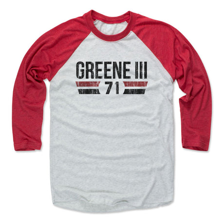 Earnest Greene III Men's Baseball T-Shirt | 500 LEVEL
