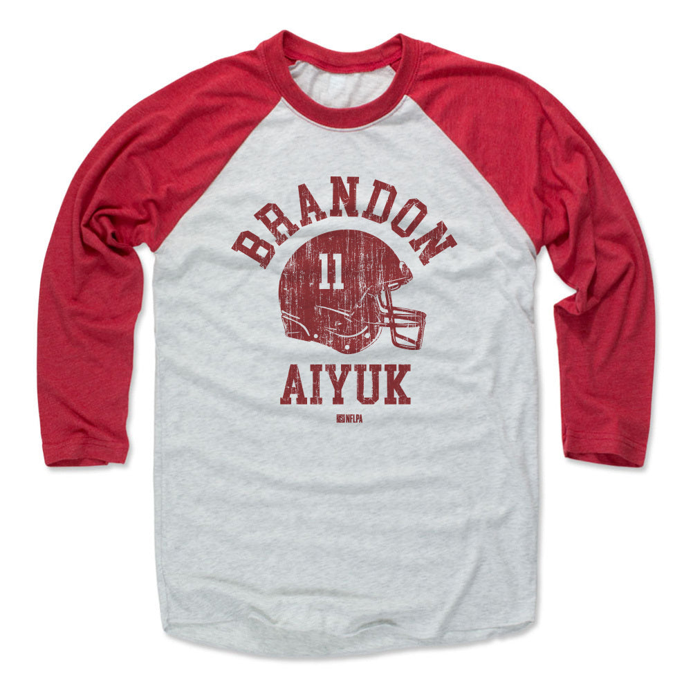 Brandon Aiyuk Men's Baseball T-Shirt | 500 LEVEL