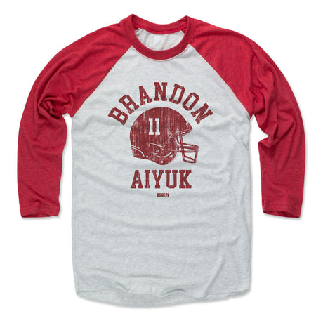 Brandon Aiyuk Men's Baseball T-Shirt | 500 LEVEL