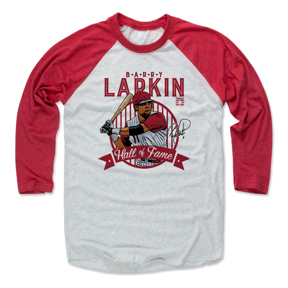 Barry Larkin Men's Baseball T-Shirt | 500 LEVEL