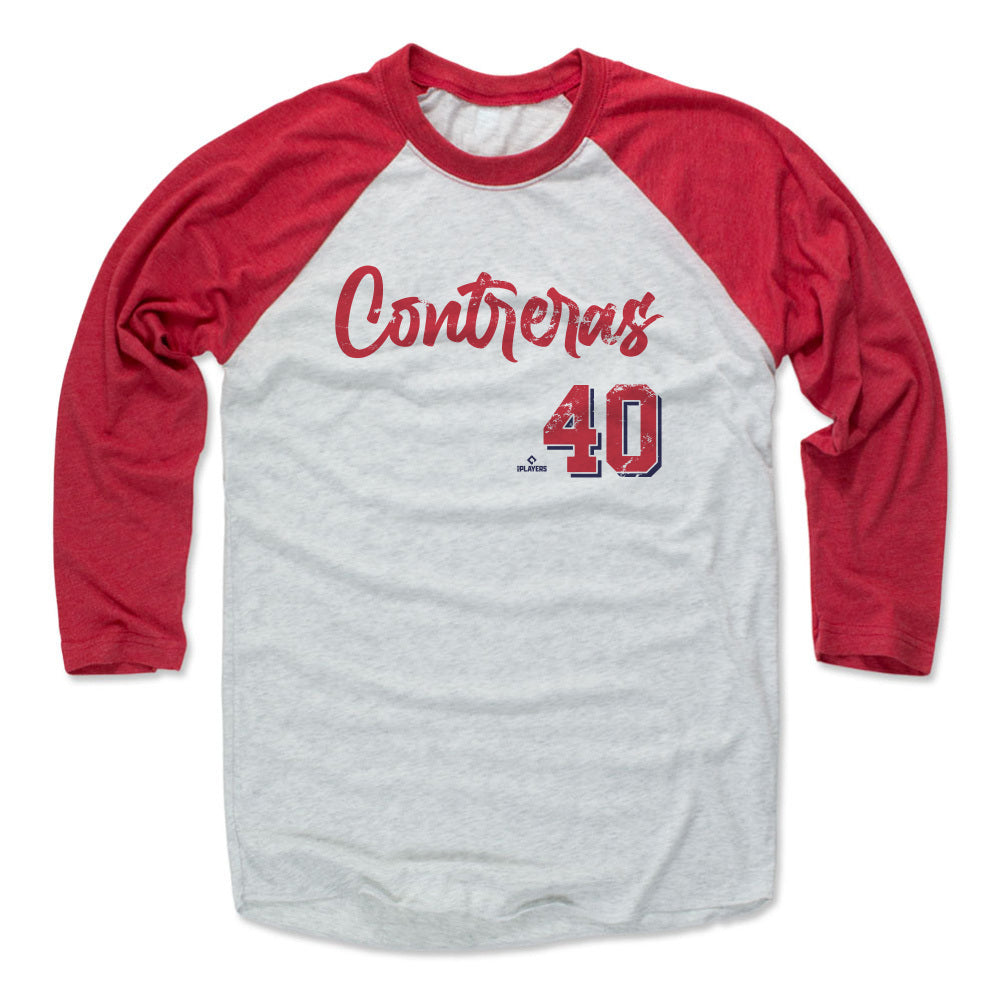 Willson Contreras Men's Baseball T-Shirt | 500 LEVEL
