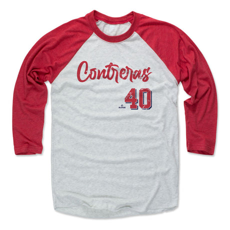Willson Contreras Men's Baseball T-Shirt | 500 LEVEL