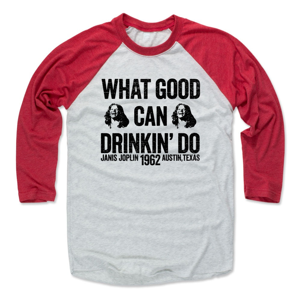 Janis Joplin Men's Baseball T-Shirt | 500 LEVEL