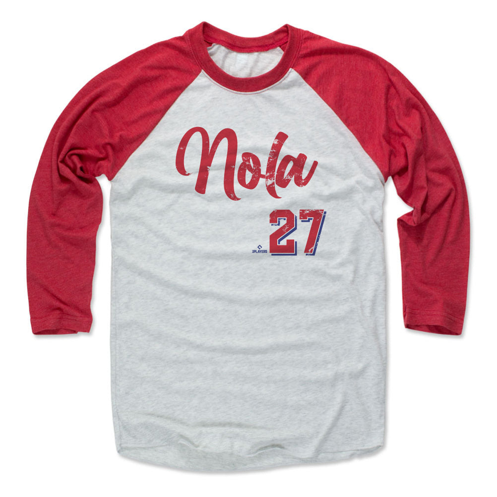 Aaron Nola Men's Baseball T-Shirt | 500 LEVEL