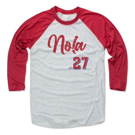 Aaron Nola Men's Baseball T-Shirt | 500 LEVEL