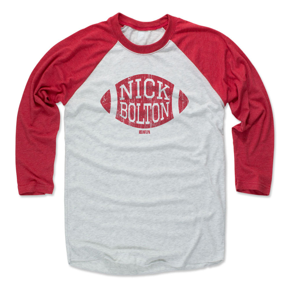 Nick Bolton Men's Baseball T-Shirt | 500 LEVEL