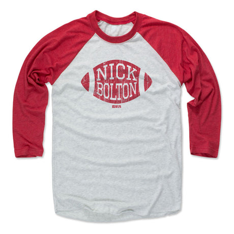 Nick Bolton Men's Baseball T-Shirt | 500 LEVEL