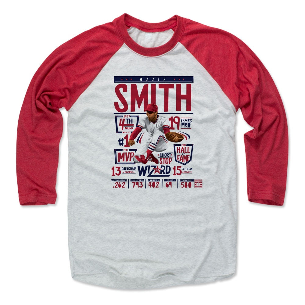 Ozzie Smith Men's Baseball T-Shirt | 500 LEVEL