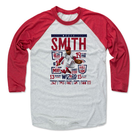 Ozzie Smith Men's Baseball T-Shirt | 500 LEVEL