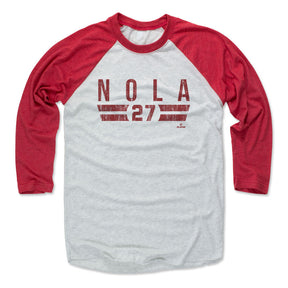 Aaron Nola Men's Baseball T-Shirt | 500 LEVEL