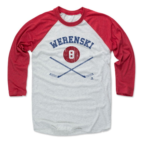 Zach Werenski Men's Baseball T-Shirt | 500 LEVEL
