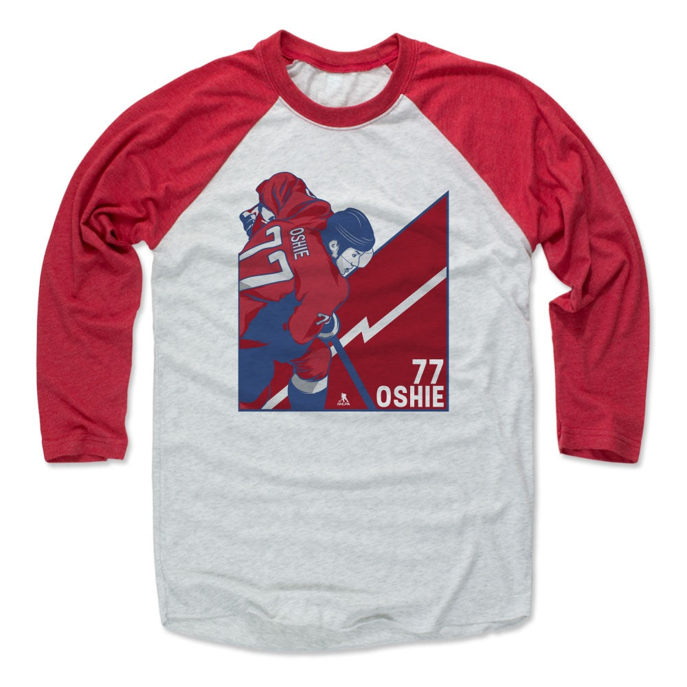 T.J. Oshie Men&#39;s Baseball T-Shirt | 500 LEVEL