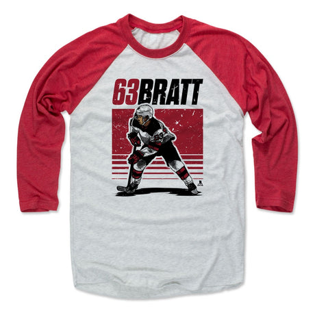 Jesper Bratt Men's Baseball T-Shirt | 500 LEVEL