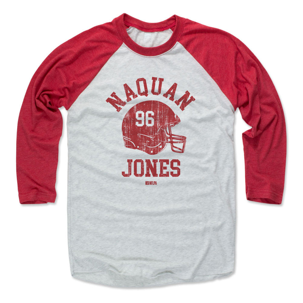 Naquan Jones Men&#39;s Baseball T-Shirt | 500 LEVEL