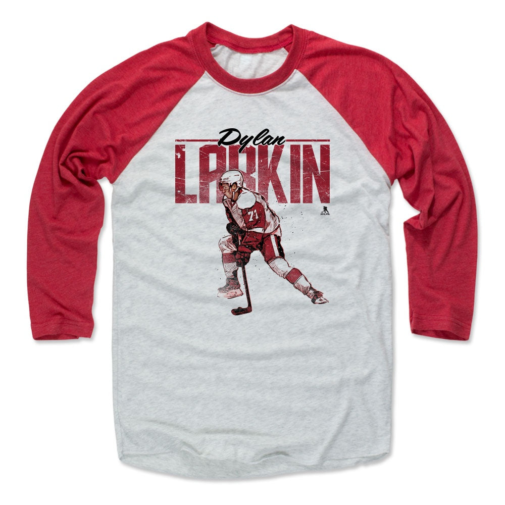 Dylan Larkin Men's Baseball T-Shirt | 500 LEVEL