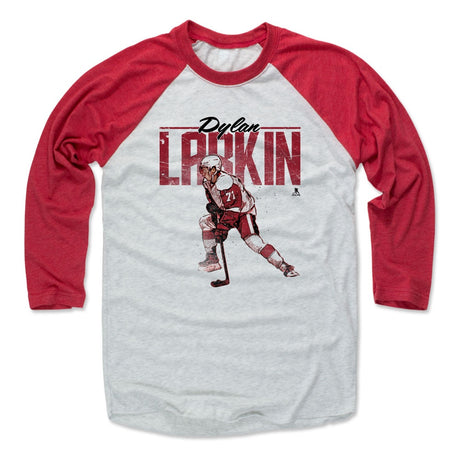 Dylan Larkin Men's Baseball T-Shirt | 500 LEVEL