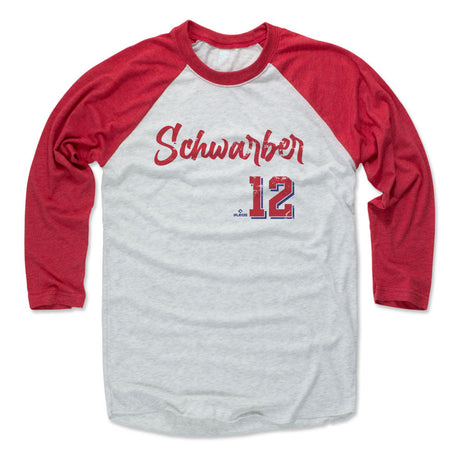 Kyle Schwarber Men's Baseball T-Shirt | 500 LEVEL